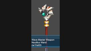 Wave Master Weapon Nautilus Wand