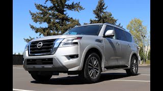 2021 Nissan Armada SL Walk Around and Buyers Guide