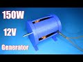 How to make 3D Printed 150W Generator