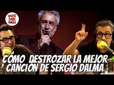 Berto y Andreu se proponen (y lo consiguen) reventar la canción más famosa de Sergio Dalma