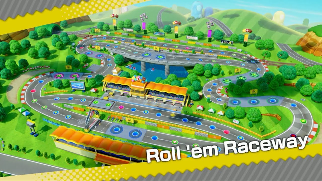 Super Mario Party Jamboree - Roll 'em Raceway (4 Players, 30 Turns) - 10/18/2024 - Game #1