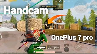 1v4 Handcam || OnePlus 7 pro || OnePlus 7 pro PUBG Game test || Hassan Gaming
