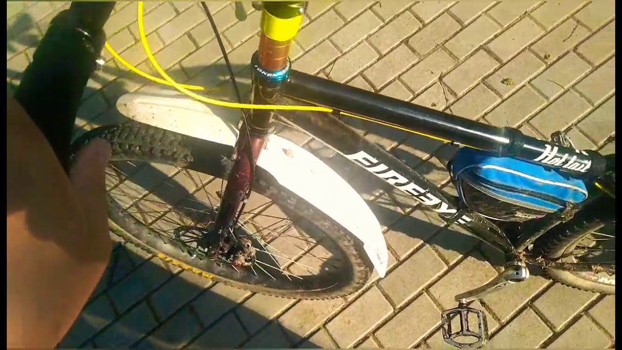 Щелчки на велосипеде - устранение неисправности - YouTube