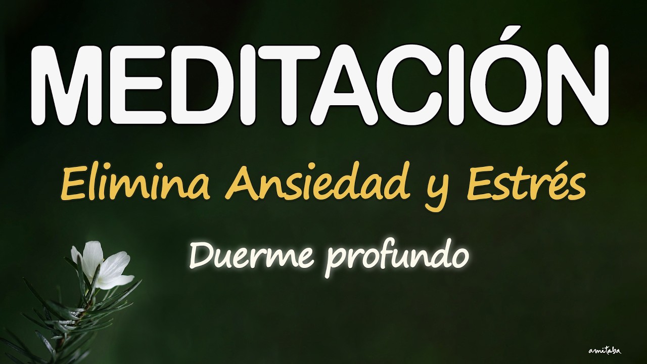ELIMINA la ANSIEDAD y el ESTRÉS de raíz😴 3 HORAS de Relajación PROFUNDA ...