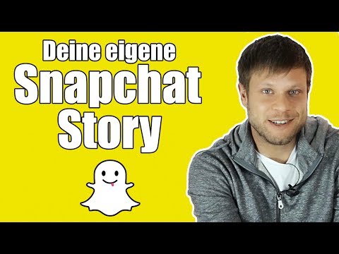 Video: So erstellen Sie Snapchat-Geschichten mit Freunden