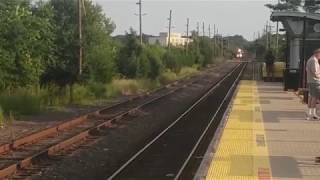 NJ Transit Atlantic City Line Train 4632 at Cherry Hill