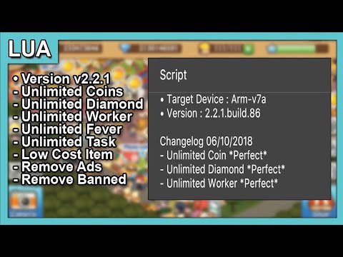 Update LUA 2.2.1 - Happy Mall Story: Sim Game