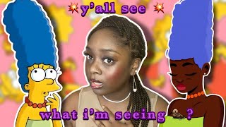 That Time I Thought The Simpsons Were Black
