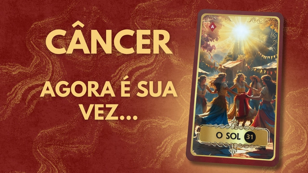 ♋ Câncer ⭐ Depois de Tanto Sofrer… o Amor Finalmente Te Escolhe
