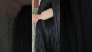 Put Your Hair in a Plastic Bag To Get Soft Hair Like This hair longhair baggymethodhaircare