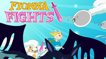 Adventure Time: Fionna Fights (High-Score Gameplay)