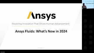 Ansys 2024 Fluids Update - GPU Solver Additions (Part 1 of 5)