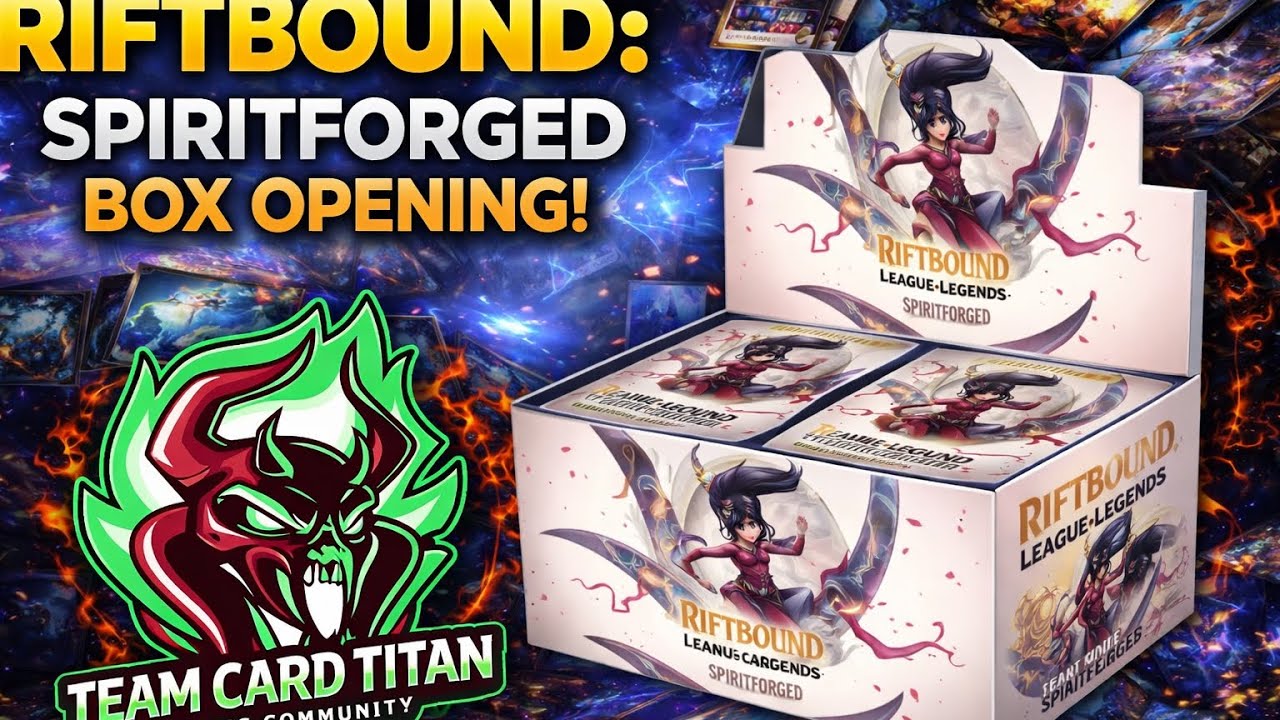 Riftbound Spiritforged: Hit or Sh!t? (2x box opening)