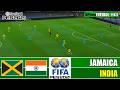 JAMAICA vs. INDIA | INTERNATIONAL FRIENDLY MATCH 2026 | eFootball PES21 Simulation