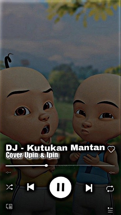 DJ - Kutukan Mantan Cover Upin & Ipin #upinipin #jedagjedug #djkutukanmantan #minecraftshorts #fyp