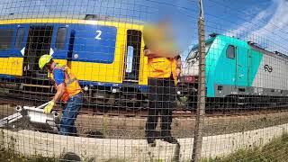 Brand in een trein op de HSL - Incidentenbestrijders #8