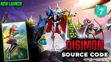 Digimon Source Code is INSANE ! (New Open World Game) by x7 Games.