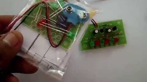 Learn Soldering using DIY PCB Kits