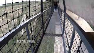 Bloukans Bungy jump - Face Adrenalin