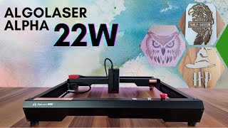 Algolaser Alpha 22W Laser Review