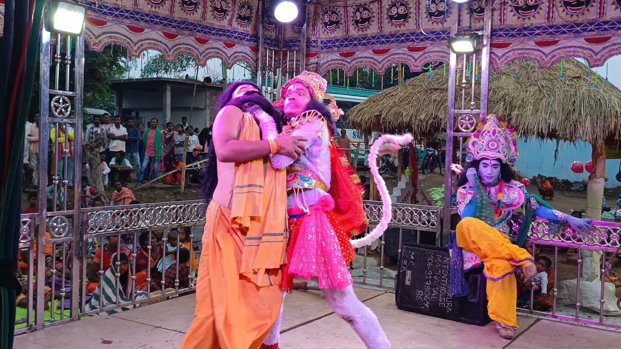 ରାମ ହନୁ ଯୁଦ୍ଧ ଶେଷ ଭିଡିଓ !! ମିର୍ଜାପୁର ନାଟକ !! RAM HANU JUDDHA !! MIRZAPUR NATAK