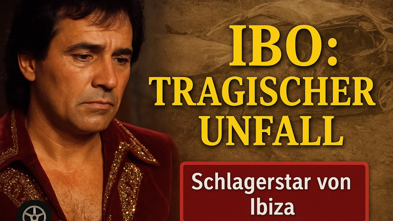 Ibo: Der tragische Unfall des Schlagerstars von Ibiza