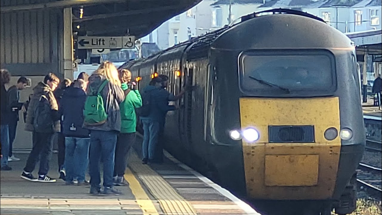 FAREWELL HST - Riding GWR HST class 43 for the very last time- Great views 