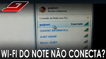 Rede Wi-Fi do Notebook não funciona (RESOLVIDO) | Guajenet