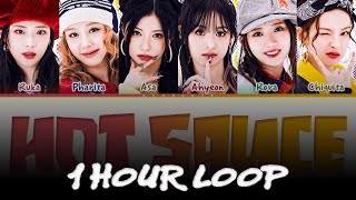 1 Hour Babymonster Hot Sauce S color Coded S