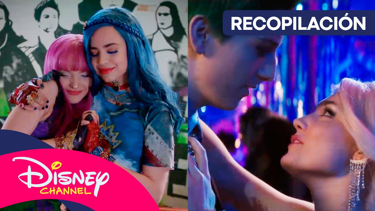 ZOMBIES 2 VS LOS DESCENDIENTES 2: ¡El duelo musical definitivo! 🎶🧟 | @disneychannelES