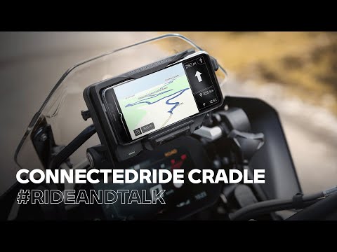 BMW Motorrad ConnectedRide Cradle | LIVE