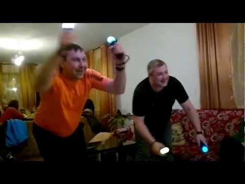 Video: PlayStation Move: Sporta čempioni • Lapa 2