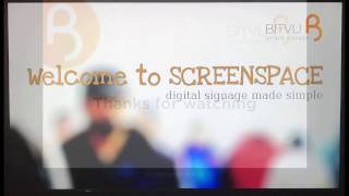 Setting up your SCREENSPACE Digital Signage player in Connected mode using the iOS app screenshot 3