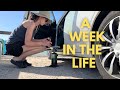 Car camping in florida for a week behind the scenes footage