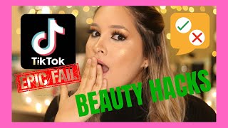 PROBANDO TIK TOK HACKS! FAIL O WIN?