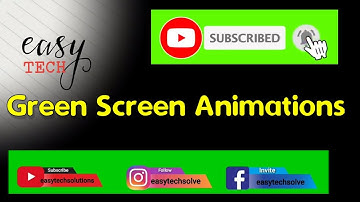 How to add Green Screens in KineMaster App | Add Subscribe Button Animations to your video