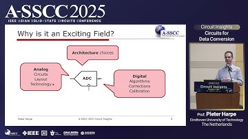 A-SSCC 2025 - Circuit Insights #2: Circuits for Data Conversion - Prof. Pieter Harpe