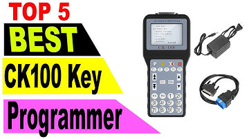 Top 5 Best CK100 Key Programmer In 2021