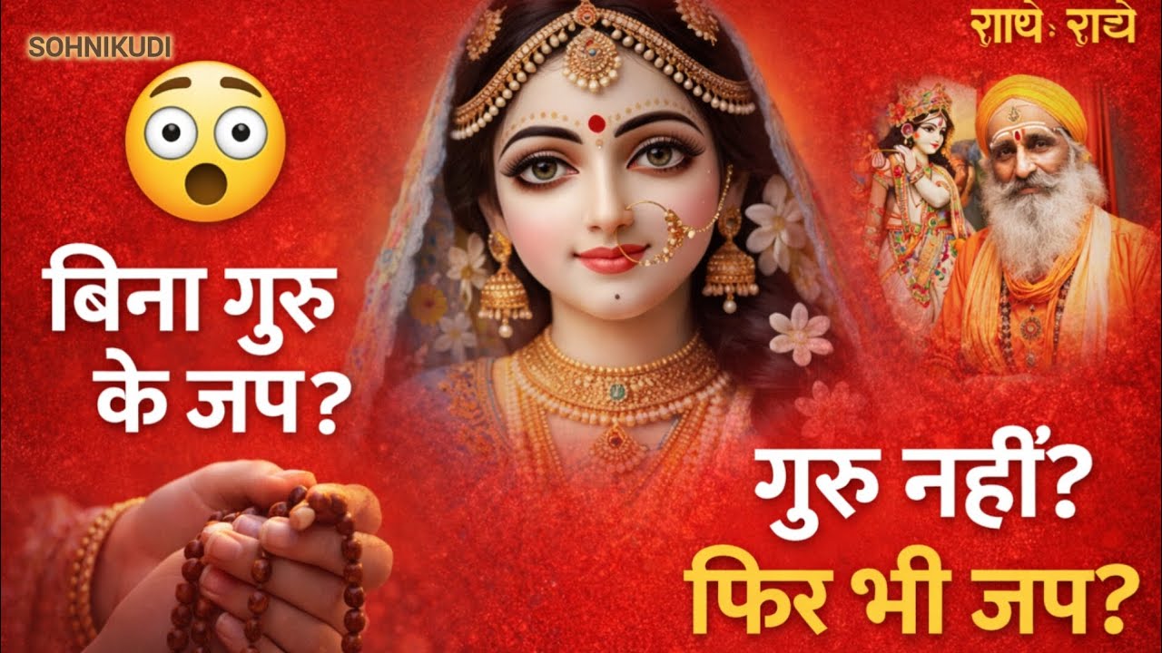 राधा नाम जप बिना गुरु के कर सकते हैं? 😱 | सच्चाई क्या है? | Premanand Ji Maharaj @Sohnikudi1111 