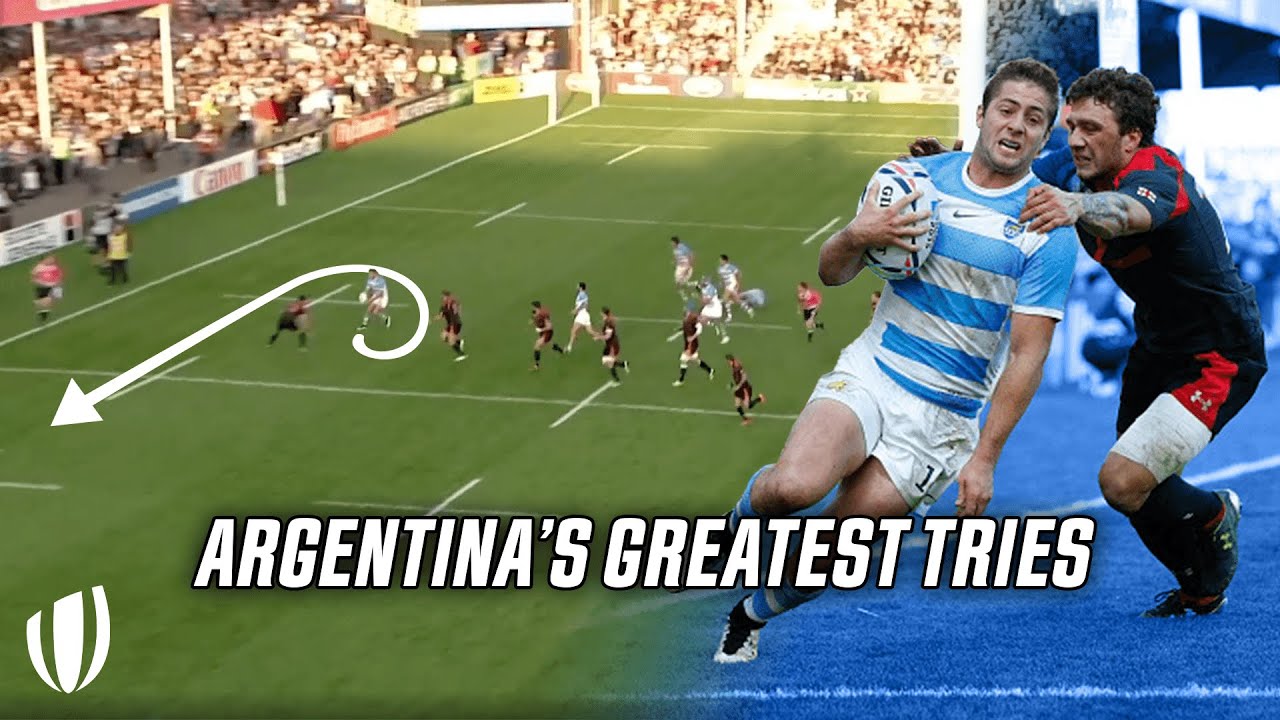 He Had No Right To Score That Try Argentina S Greatest Tries Youtube