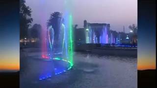 minar e pakistan musical fountain dancing water