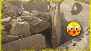 ASMR 🪨 Stone Crushing ( FULL Process )⛏️JAW🪨ROCK Crusher in Action ⚒️🪨 STONE CRUSHER Machine Working screenshot 5