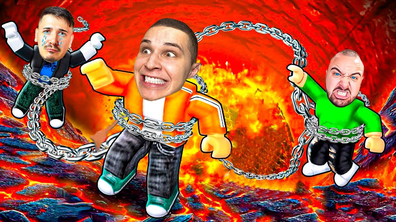 IMPE, ŠONE I KRSKO SU VEZANI LANCEM 24 SATA U ROBLOXU I MORAJU SE OSLOBODITI !! 😮