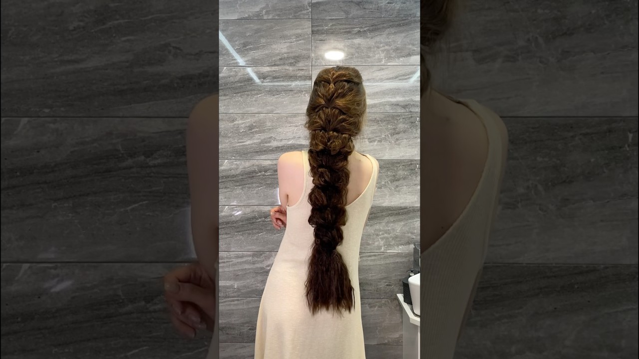 Hairstyle braid 🌿 