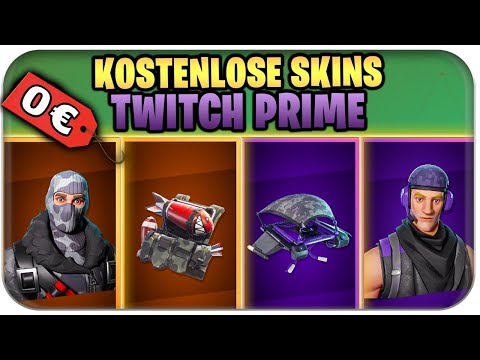 Twitch Prime Skins Kostenlos Amazon Prime Fortnite Battle - legendaren twitch prime skins kostenlos bekommen fortnite season 3 deutsch german duration 16 17