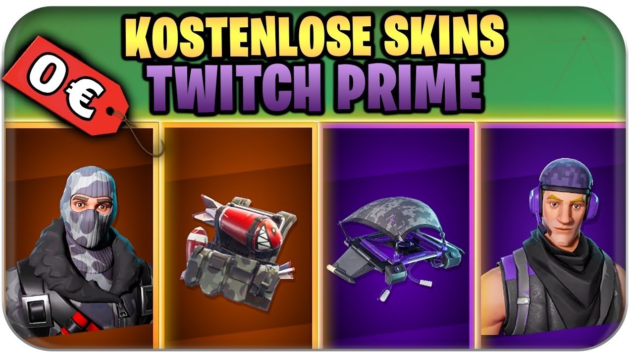 Legendaren Twitch Prime Skins Kostenlos Bekommen Fortnite Season 3 Deutsch German Youtube