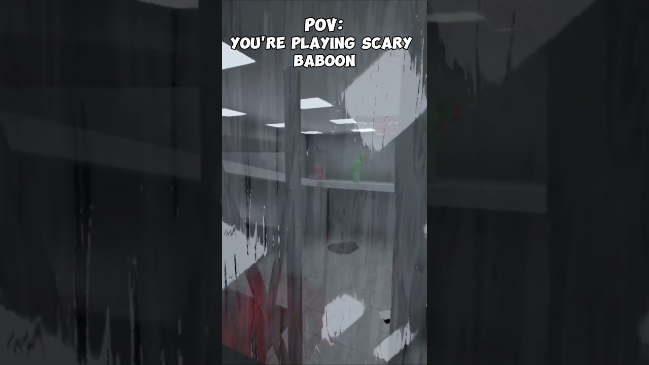 What it’s Like to play Scary Baboon #vr #scarybaboon #gtag
