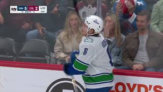 Brock Boeser Hat Trick vs Avalanche (Apr. 1, 2026) (SNP)