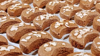 Crunchy, tasty and sturdy||Chocolate Almond Sago Cookies Recipe||Cookies Recipe||Afa Kitchen screenshot 4