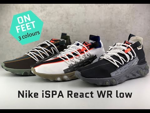 nike x ispa react